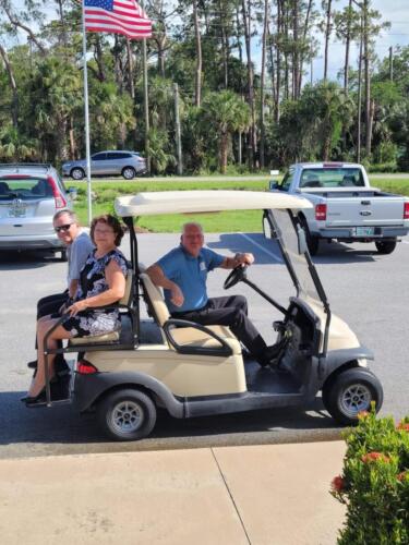 12 TOf Golf Cart pick up