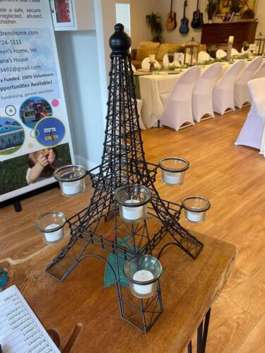 3 TOf Eiffel tower at registration